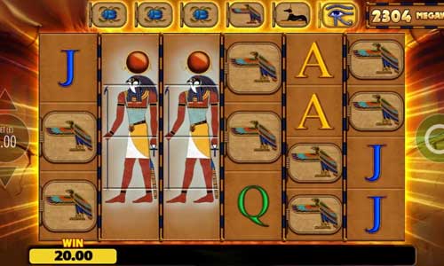 Eye of Horus Megaways gameplay