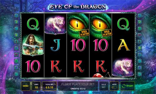 Eye of the Dragon gameplay