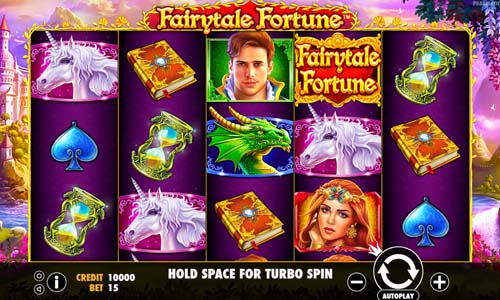 Fairytale Fortune gameplay