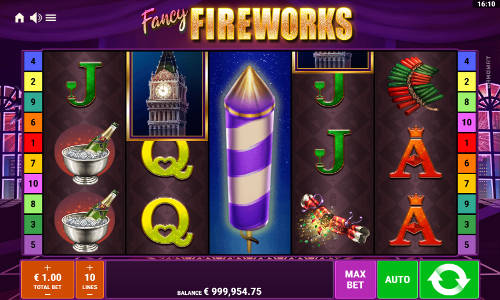 Fancy Fireworks gameplay