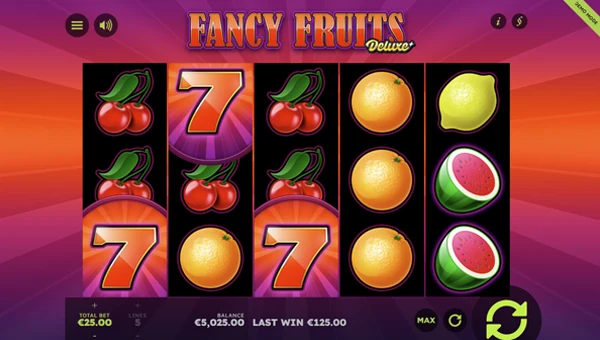 Fancy Fruits Deluxe gameplay