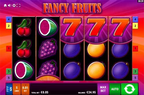 Fancy Fruits gameplay