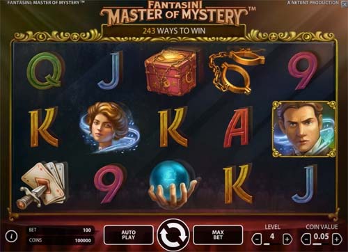 Fantasini Master of Mystery Gameplay