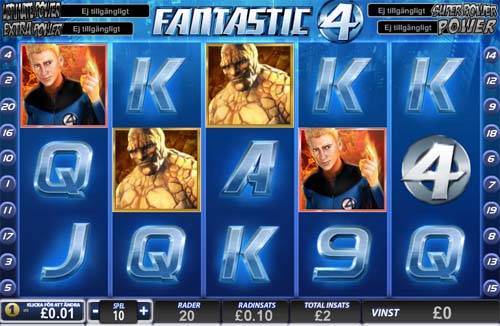 Fantastic Four Gameplay