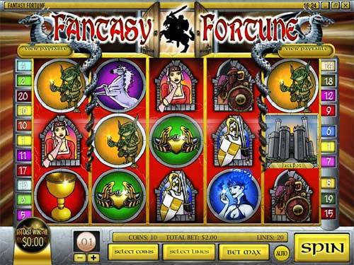 Fantasy Fortune gameplay