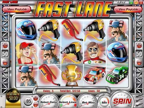 Fast Lane gameplay