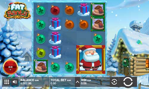 Fat Santa gameplay
