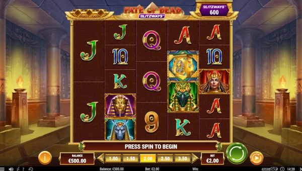 Fate of Dead Blitzways gameplay