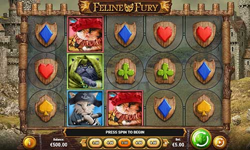 Feline Fury gameplay
