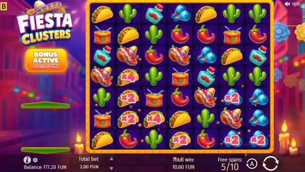 Bonus Game and Free Spins