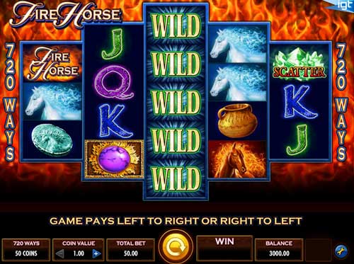 Fire Horse Gameplay