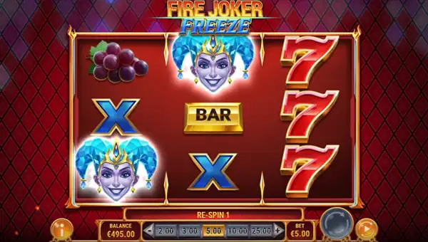 Fire Joker Freeze gameplay