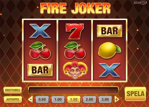 Fire Joker gameplay