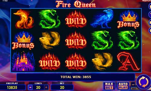 Fire Queen gameplay