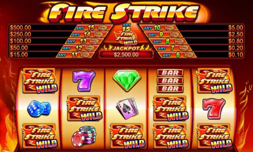 Fire Strike gameplay