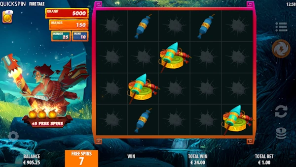 Bonus Game and Free Spins