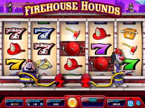 Firehouse Hounds Gameplay