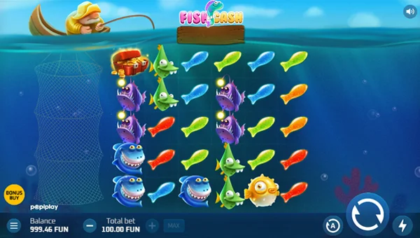 Fish and Cash gameplay