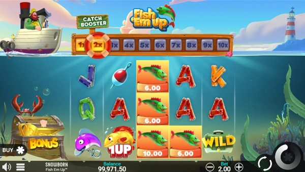 Fish Em Up gameplay