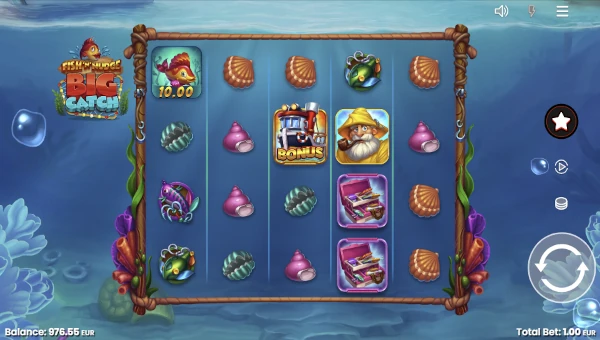 Fish n Nudge Big Catch gameplay