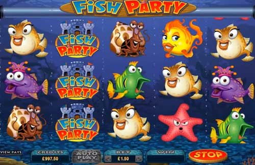 Fish Party gameplay