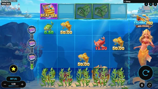 Fishing Pro Reel Collect gameplay