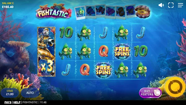 Fishtastic gameplay