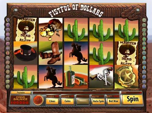 Fistful of Dollars gameplay