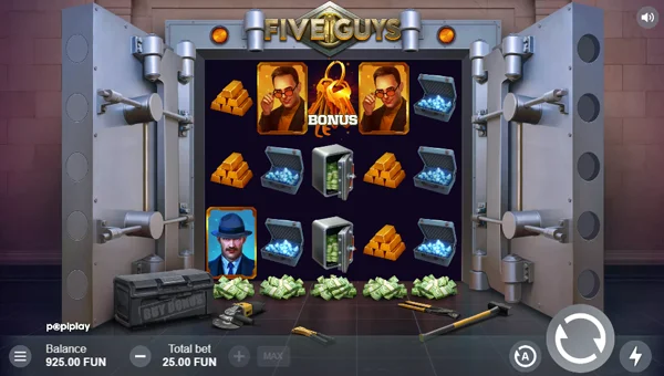 Five Guys gameplay