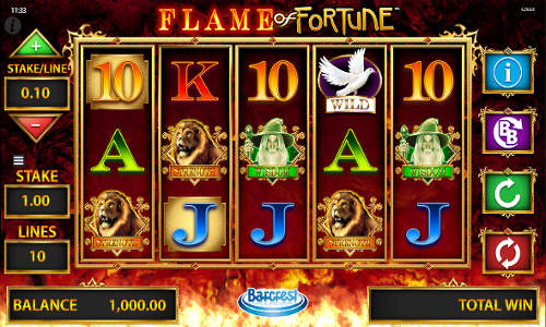 Flame of Fortune gameplay