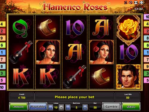 Flamenco Roses gameplay