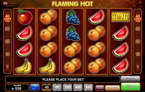 Flaming Hot gameplay