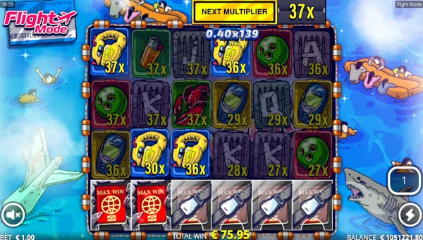 Flight Mode bonus game