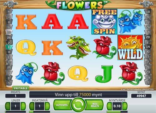 Flowers gameplay