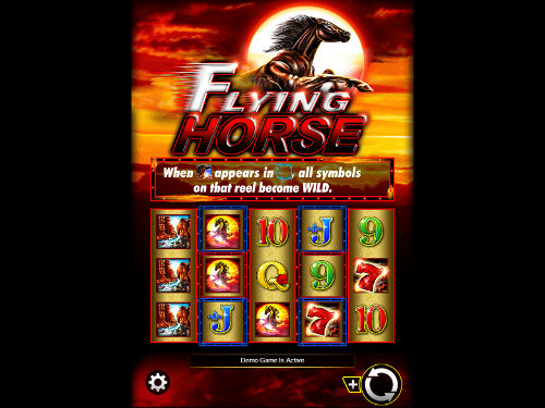 Flying Horse gameplay