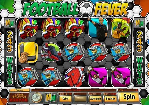 Football Fever gameplay