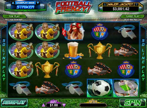 Football Frenzy gameplay