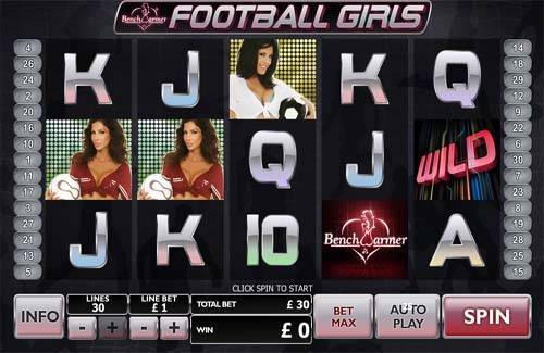 Football Girls gameplay