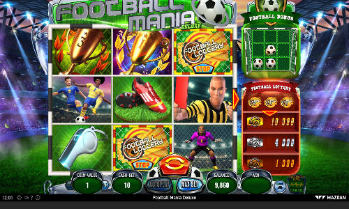Football Mania Deluxe gameplay