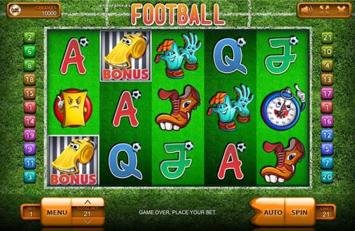 Football gameplay