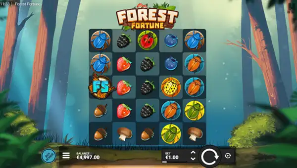 Forest Fortune gameplay
