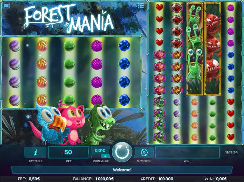 Forest Mania gameplay