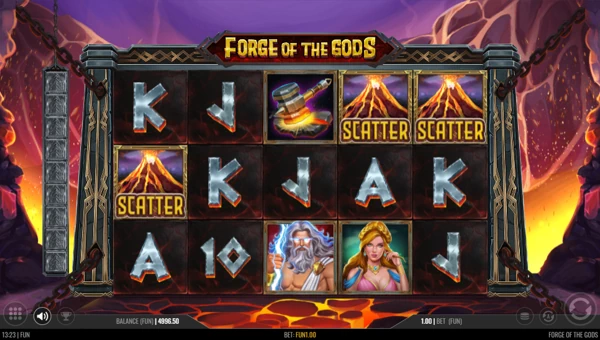 Forge of the Gods gameplay