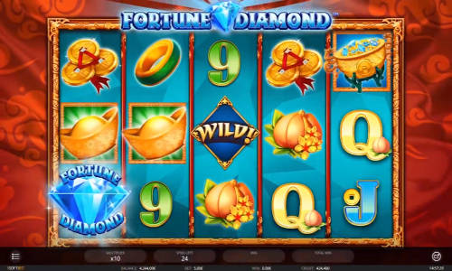 Fortune Diamond Gameplay