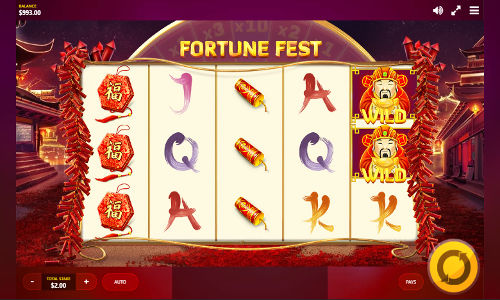 Fortune Fest gameplay