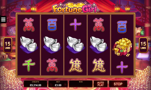 Fortune Girl gameplay