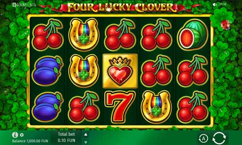 Four Lucky Clover gameplay