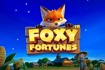 Foxy Fortunes slot logo