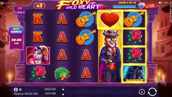 Foxy Wild Heart gameplay