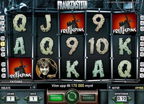 Frankenstein Gameplay